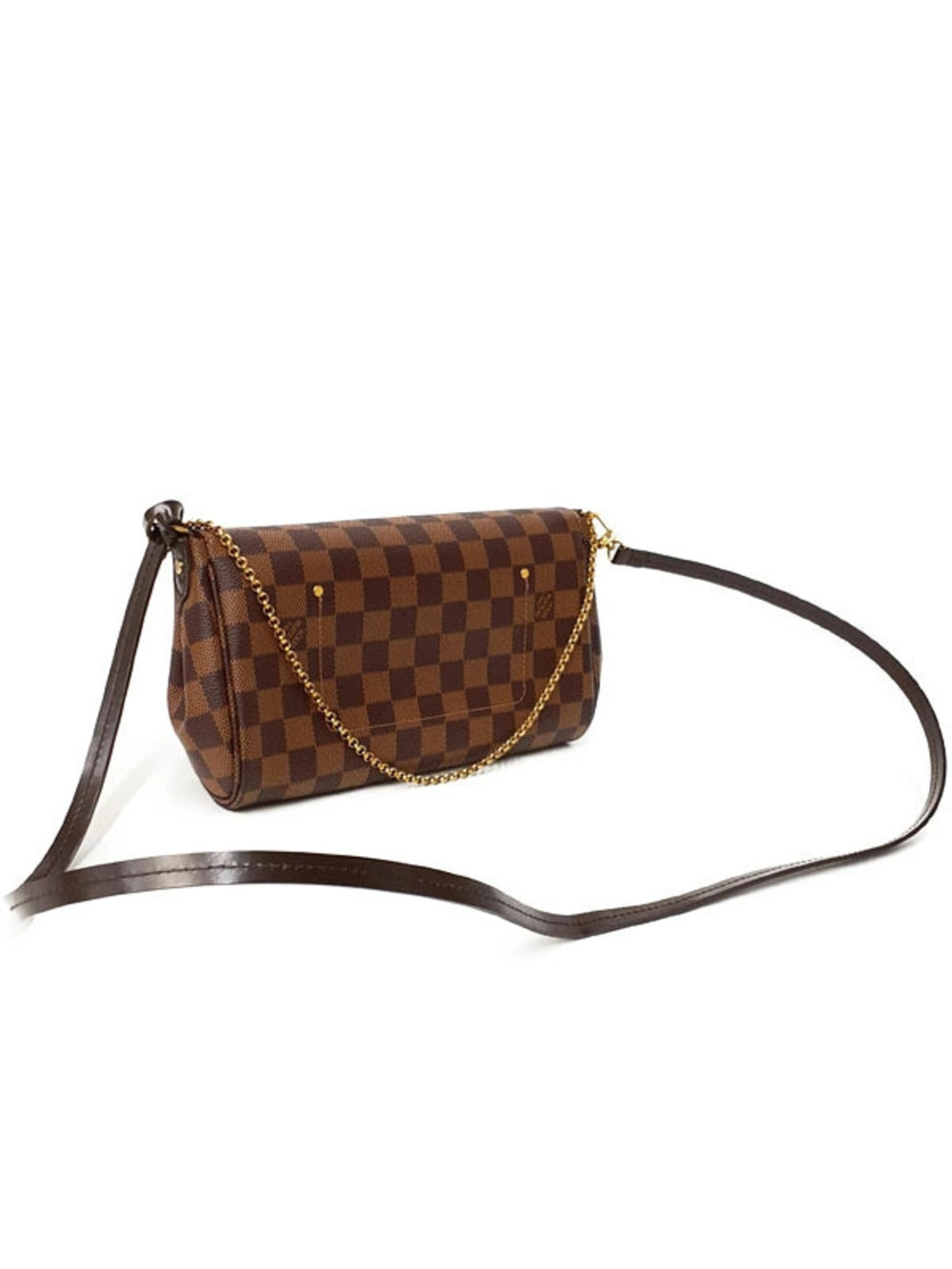 Louis Vuitton Damier Favorite Bag Brown